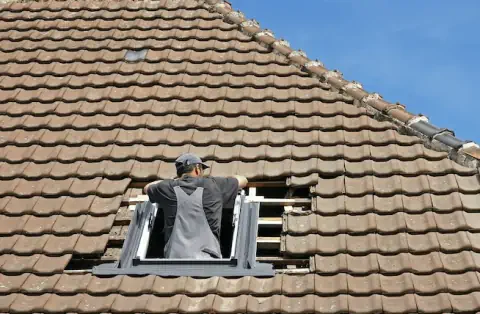 Pose de velux - Montagnat